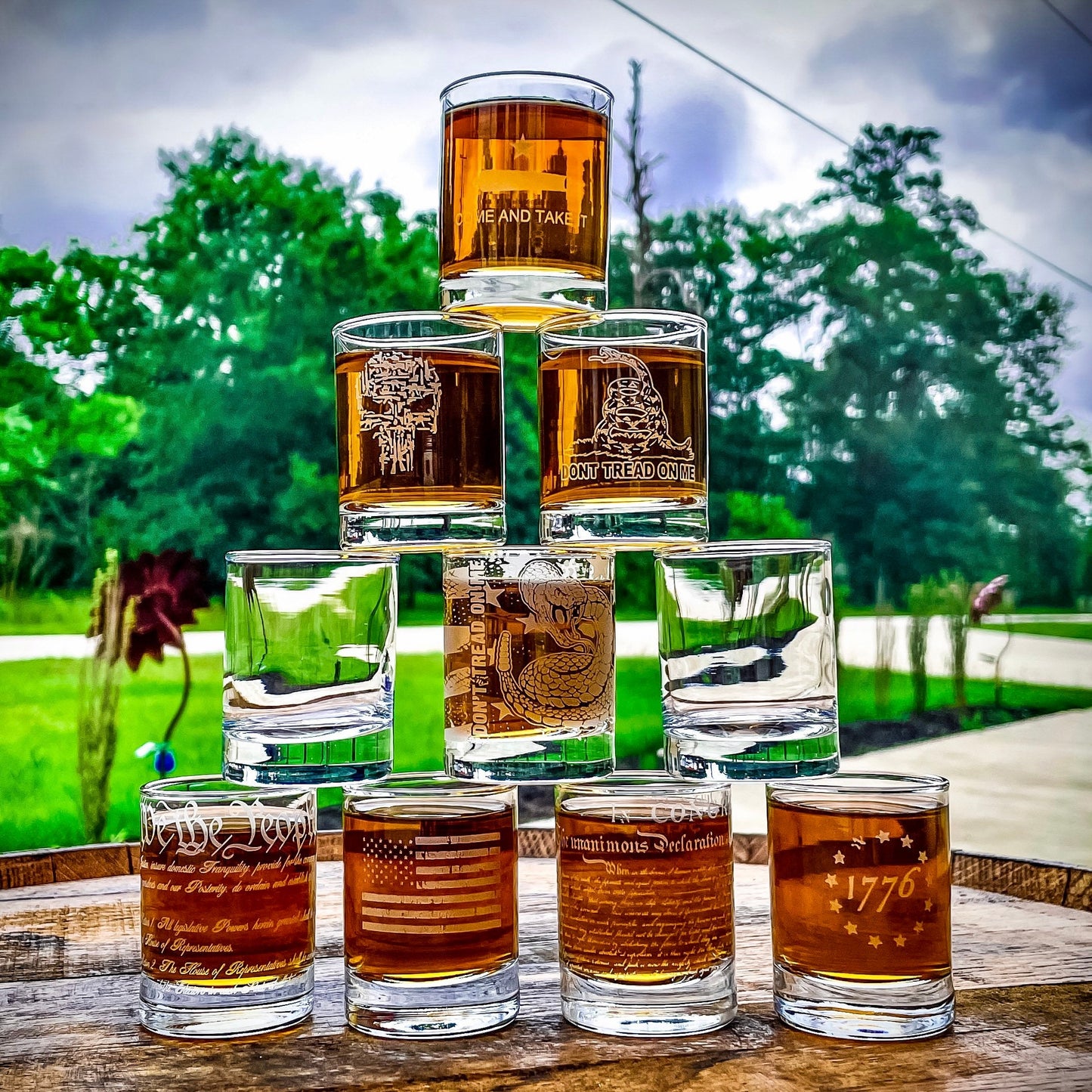 Come and Take It Shot Glass    / Father's Day Gift / Valentine's Day Gift