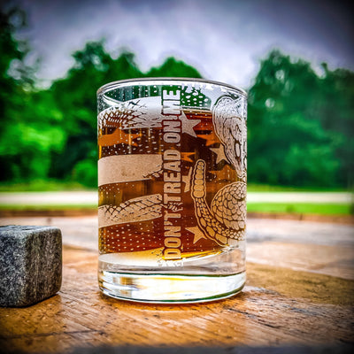 Don't Tread on Me Shot Glass    / Father's Day Gift
