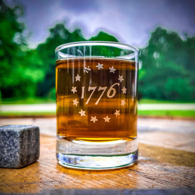1776 Betsy Ross Shot Glass    / Christmas Gift