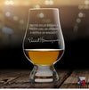 Ernest Hemingway Quote   Never Delay Kissing  Engraved  Glencairn Whiskey  Bourbon Glass  Scotch  Tasting Glass   / Father's Day Gift