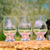 Don't Tread On Me Gadsden Snake Glencairn  Engraved  Whiskey Glass  Bourbon Glass  Scotch  Tasting Glass   / Father's Day Gift