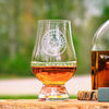 State of Texas Seal  Engraved Glencairn Whiskey Glass  Bourbon Glass  Scotch Glass  Tasting Glass  Texas Gift   / Christmas Gift
