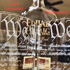New York City Map Whiskey Glass  360 Engraved  (13.5 oz) / Christmas Gift