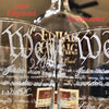 San Antonio City Map Whiskey Glass  360 Engraved  (13.5 oz) / Christmas Gift