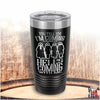Doc Holliday Squad Hell's Coming With Me / Laser Etched Insulated Powder Coated Tumbler with Lid / Gift for Him / Christmas Gift