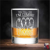 Wyatt Earp & Squad / Hell's Coming with Me / Whiskey Glass / Bourbon Glass / Scotch Glass / Single Glass    / Christmas Gift