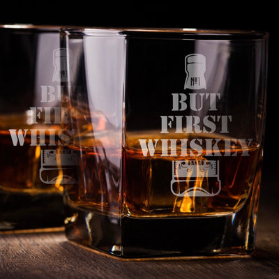 But First Whiskey Set    / Christmas Gift