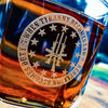 III Percenter American Patriot  Engraved Whiskey  Bourbon  Scotch Glass    / Christmas Gift