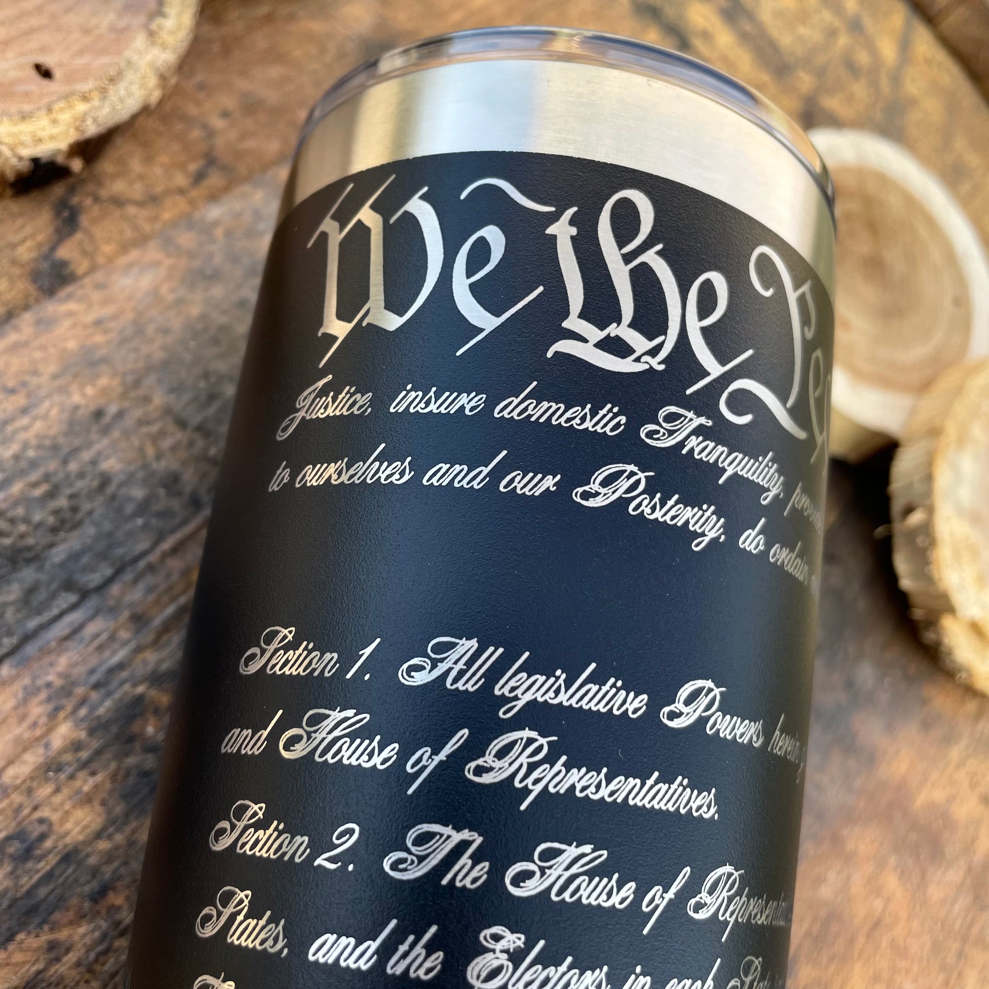 Making America Great One Indictment At A Time - Tumbler Wrap