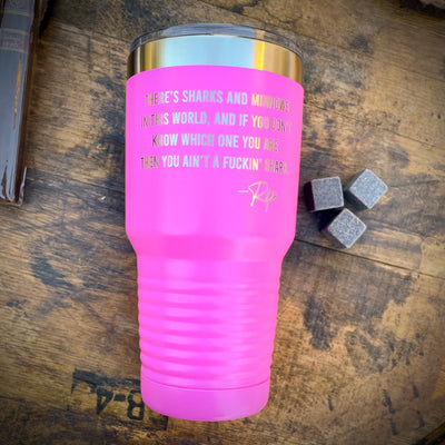 Rip Wheeler Quote Etched Tumbler    / Valentine's Day Gift