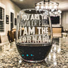 Beth Dutton Quote Stemless Wine Glass     / Christmas Gift